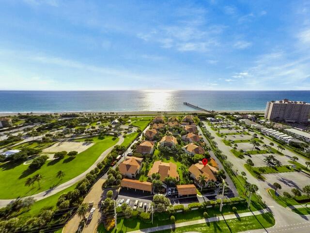 4161 U.S. Highway 1, Unit C3 Jupiter, FL 33477 - Photo 30 of 34 an aerial view of residential houses with outdoor space