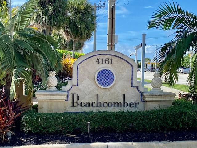 4161 U.S. Highway 1, Unit C3 Jupiter, FL 33477 - Photo 3 of 34 a sign on the side of a building