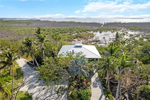 a view of a swimming pool with a patio and a garden
