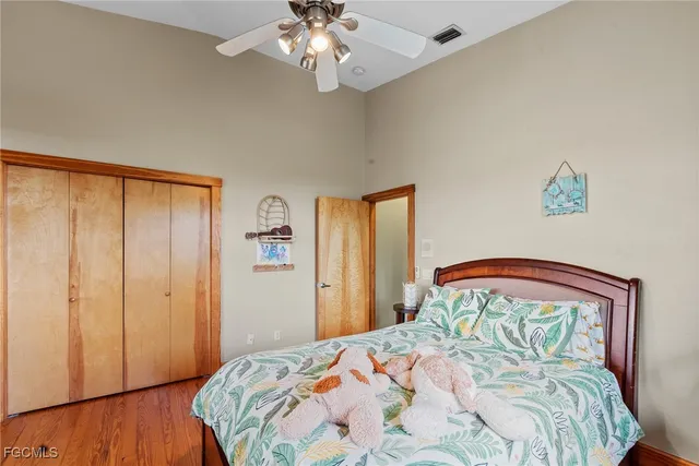 a view of a door and a window