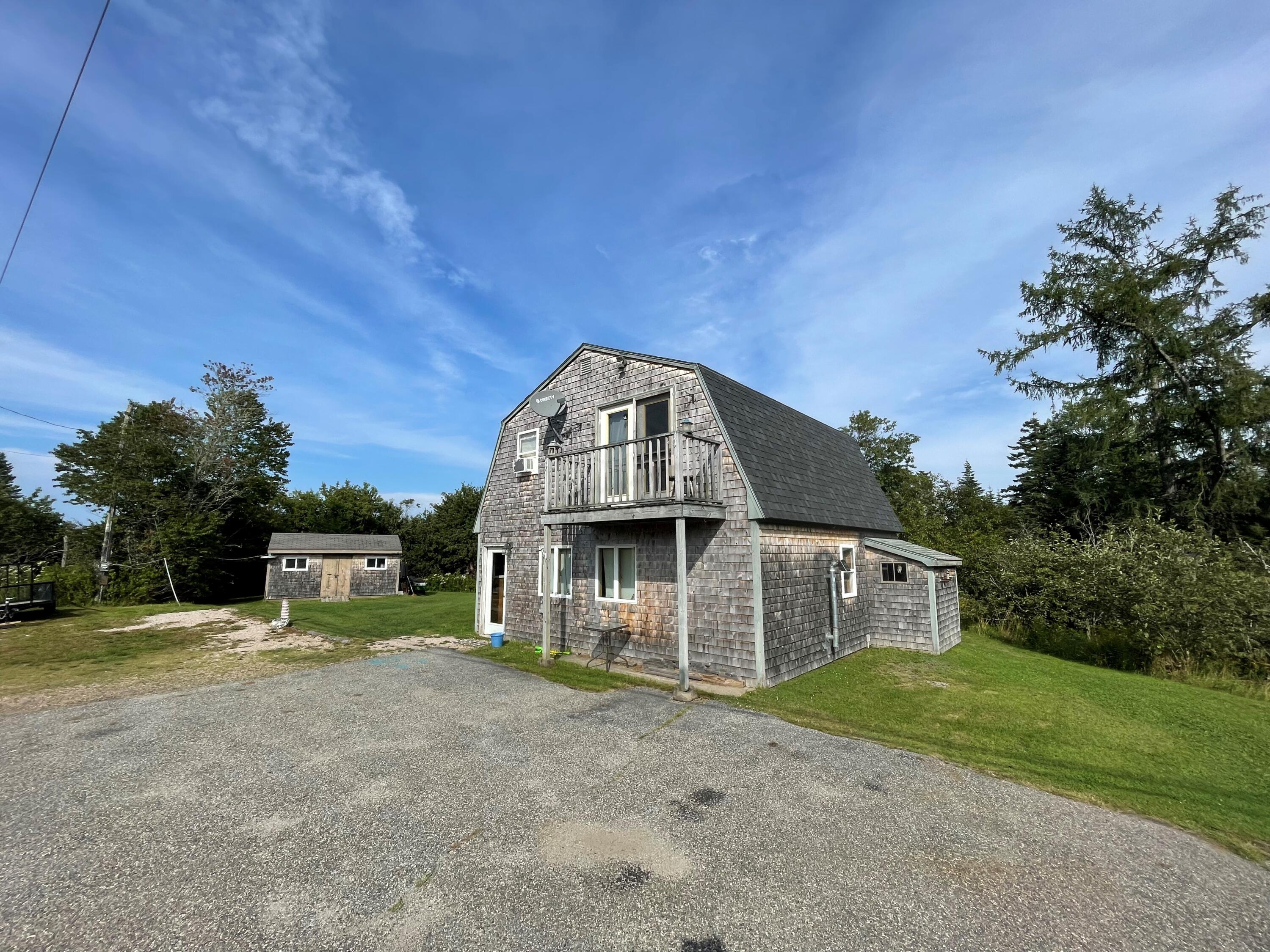 1440 Cutler Road Cutler, ME 04626 - Photo 1 of 23 1440 HOUSE FRONT 1