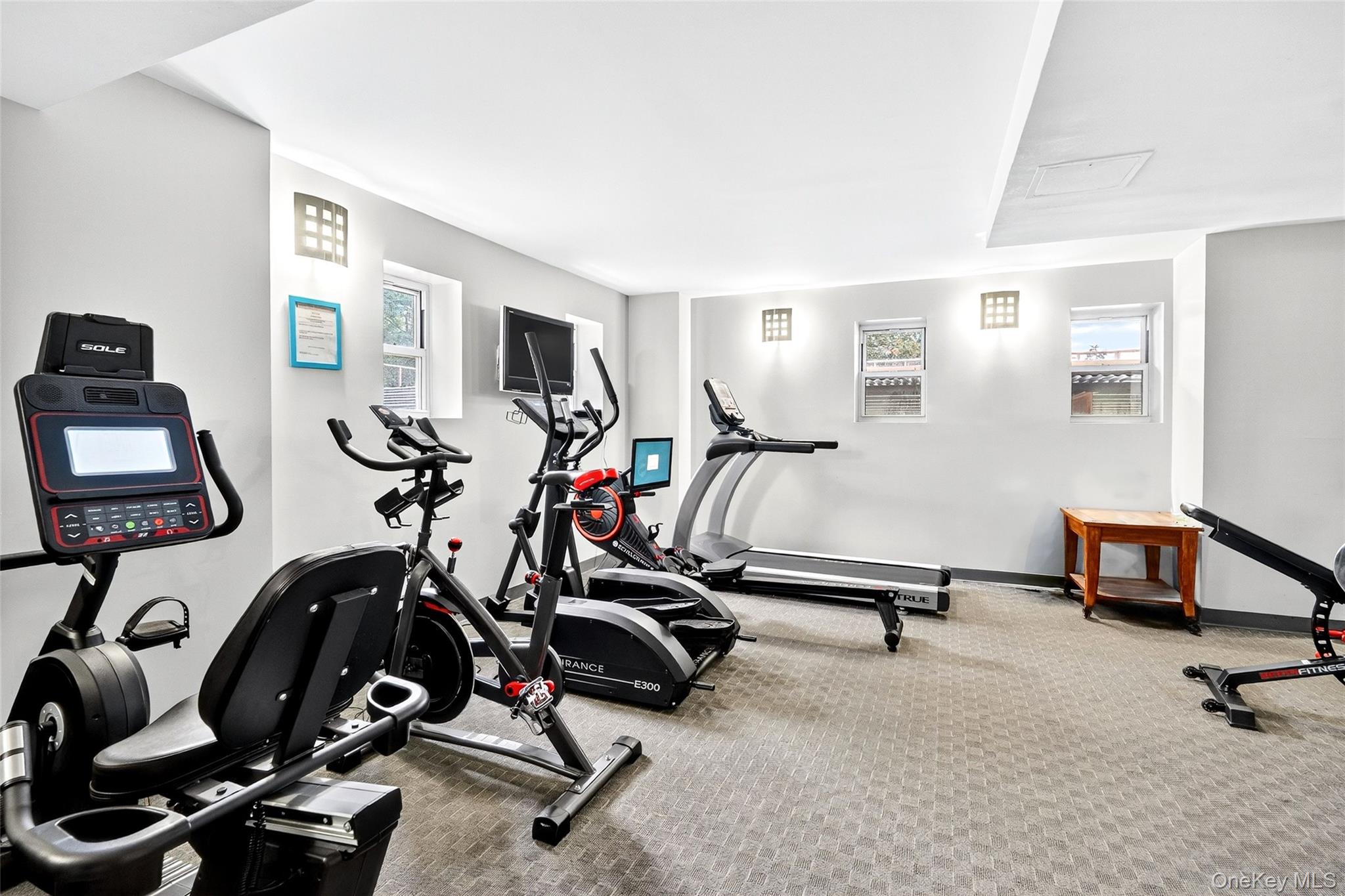 2287 Johnson Avenue, Unit 10B Bronx, NY 10463 - Photo 20 of 27 a view of a room with gym equipment