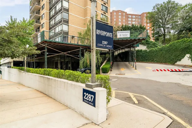 a view of a bathroom with a glass shower door