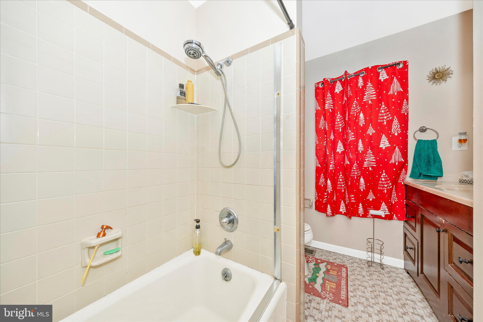 25801 Long Corner Road Gaithersburg, MD 20882 - Photo 28 of 52 a bathroom with a bathtub and shower