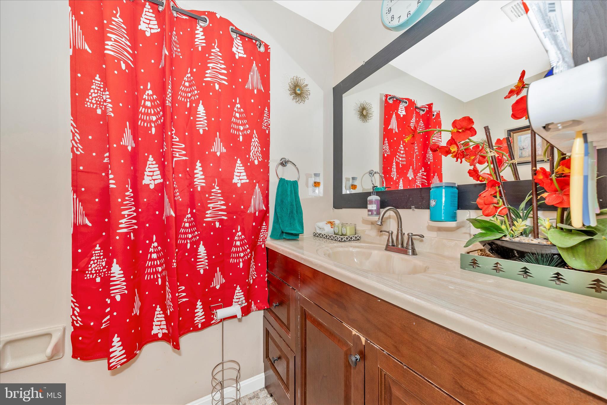25801 Long Corner Road Gaithersburg, MD 20882 - Photo 29 of 52 a bathroom with mirror and sink