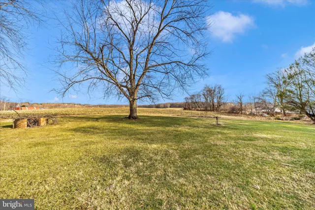 a view of an outdoor space and a lake view