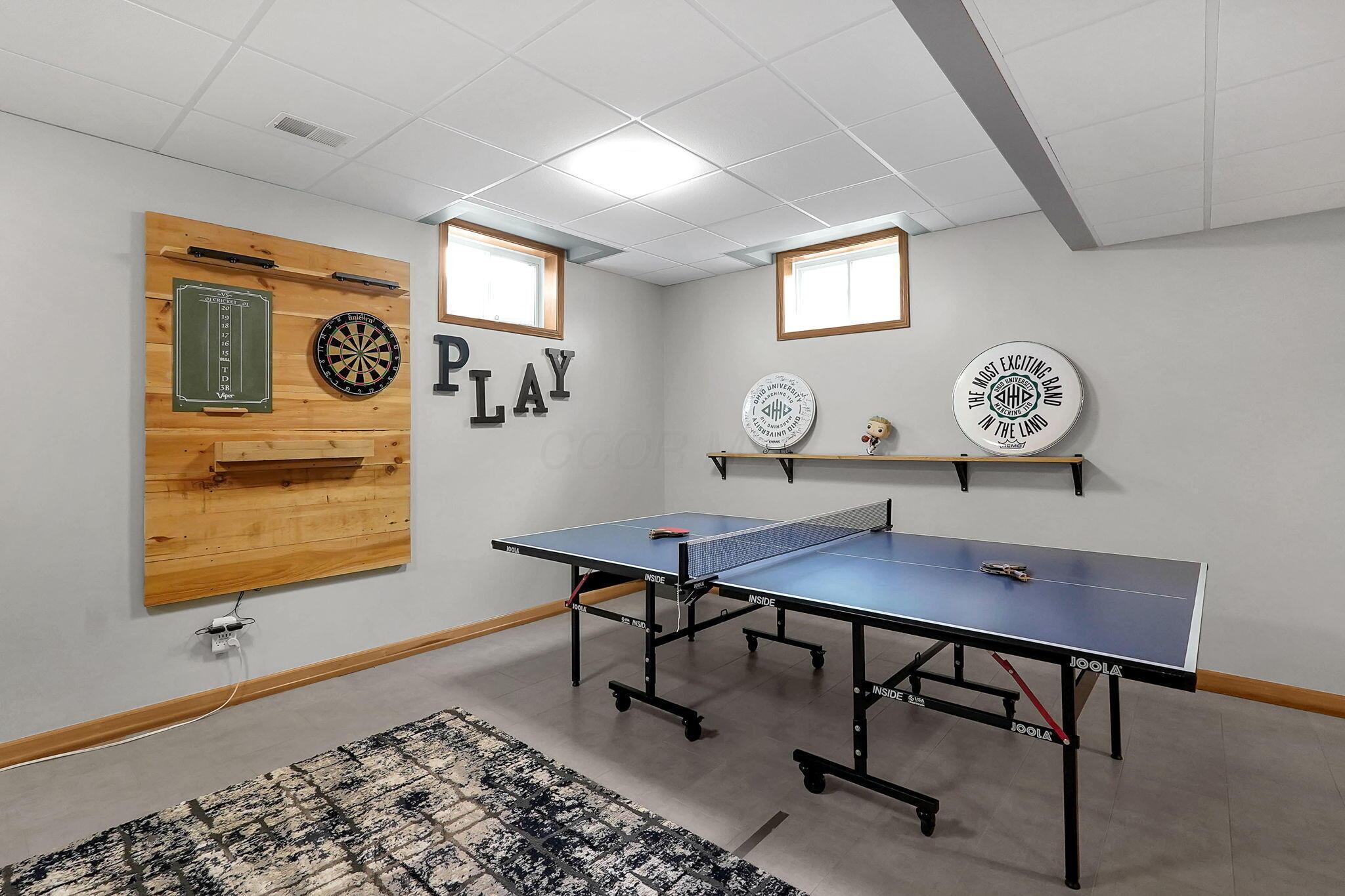 7525 Hayden Run Road Hilliard, OH 43026 - Photo 43 of 73 Basement/Rec Room