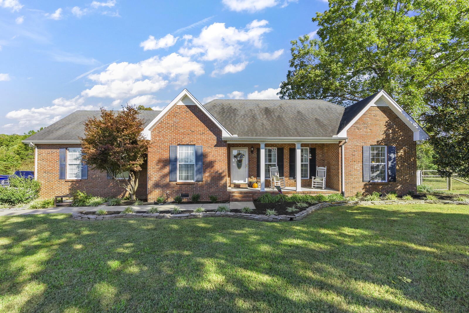 4347 Airport Road Springfield, TN 37172 - Photo 36 of 37 a front view of a house with a yard