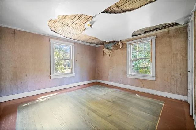 a view of storage and utility room