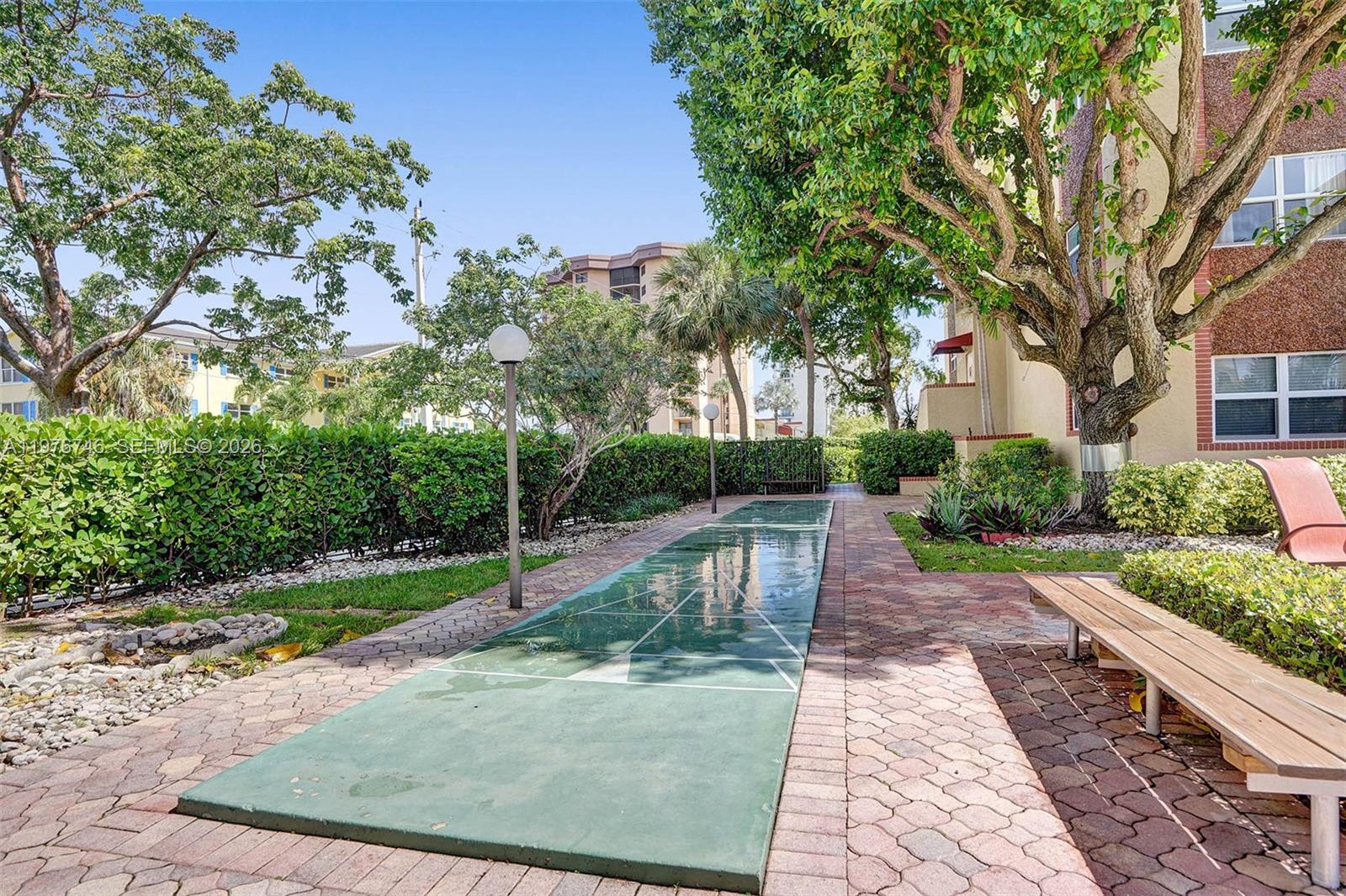 400 North Riverside Drive, Unit 410 Pompano Beach, FL 33062 - Photo 34 of 70 SHUFFLEBOARD