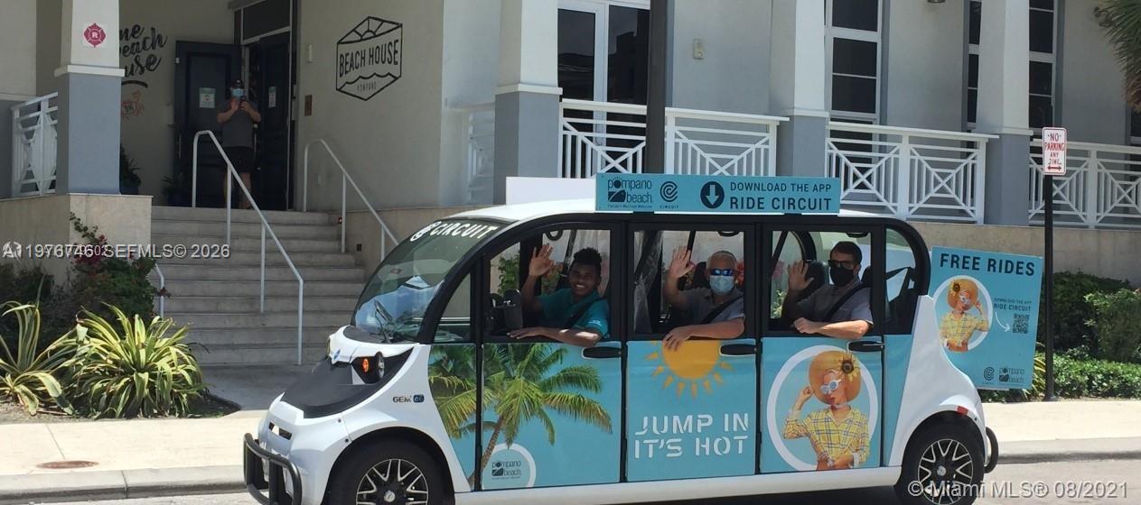 400 North Riverside Drive, Unit 410 Pompano Beach, FL 33062 - Photo 57 of 70 FREE CIRCUIT ELECTRIC GOLF CART