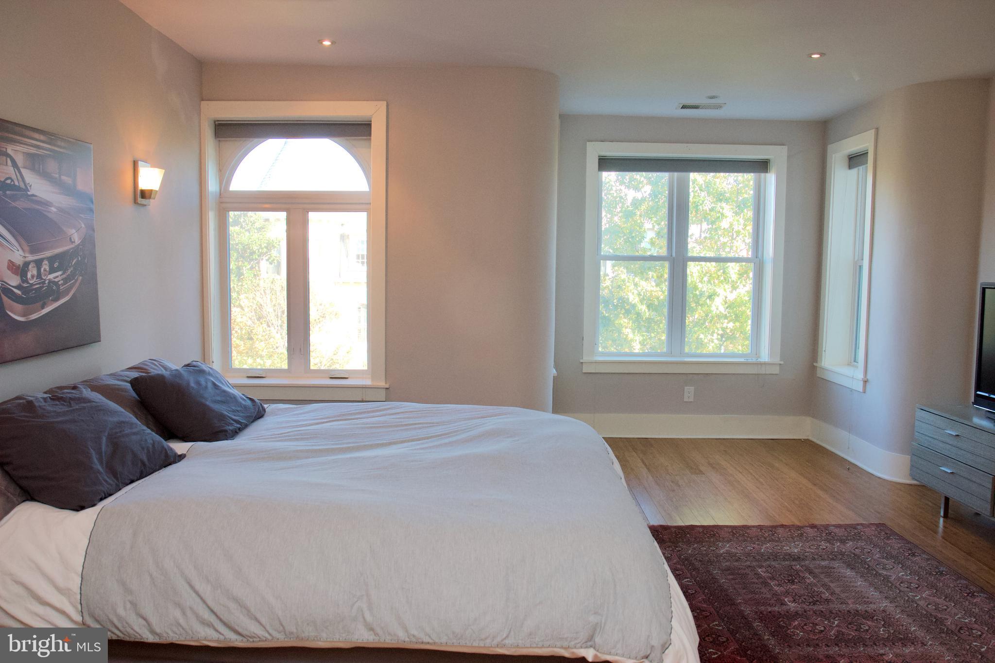 2128 1st Street Northwest, Unit 2 Washington, DC 20001 - Photo 14 of 22 Master Bedroom