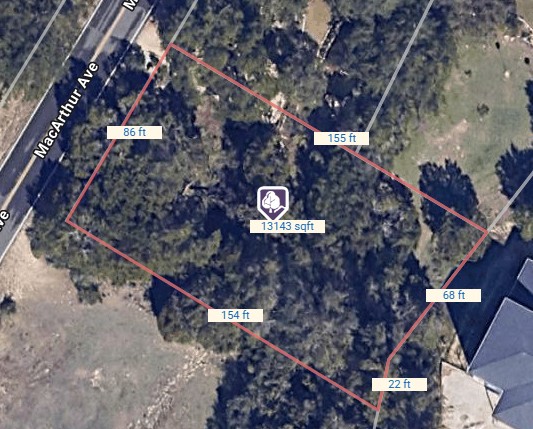 3003 Mac Arthur Avenue Leander, TX 78645 - Photo 1 of 1 Aerial view of property's location