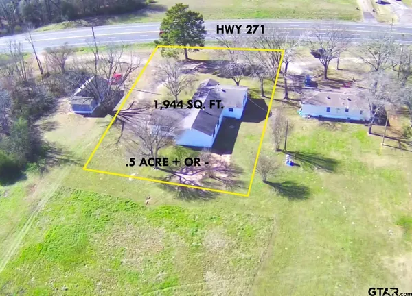 $243,000 | 4714 North Us Highway, Gilmer, TX 75644
