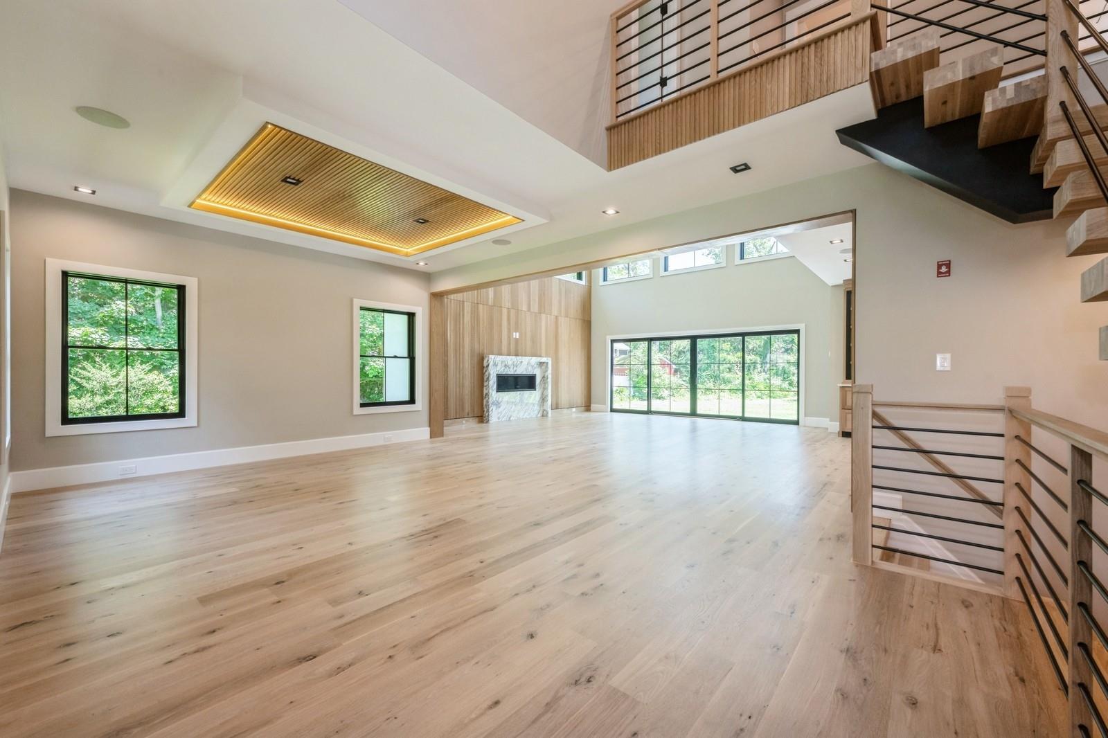 352 Cold Spring Road Syosset, NY 11791 - Photo 7 of 39 an entryway of a house with wooden floor