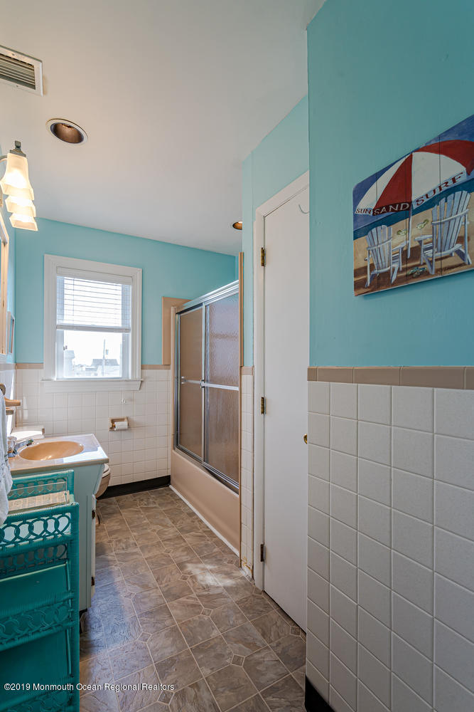 2102 Oceanfront, Unit UPPR Lavallette, NJ 08735 - Photo 13 of 37 Upper Level-Bath