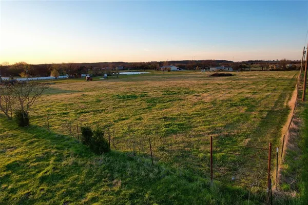 a view of an ocean and beach
