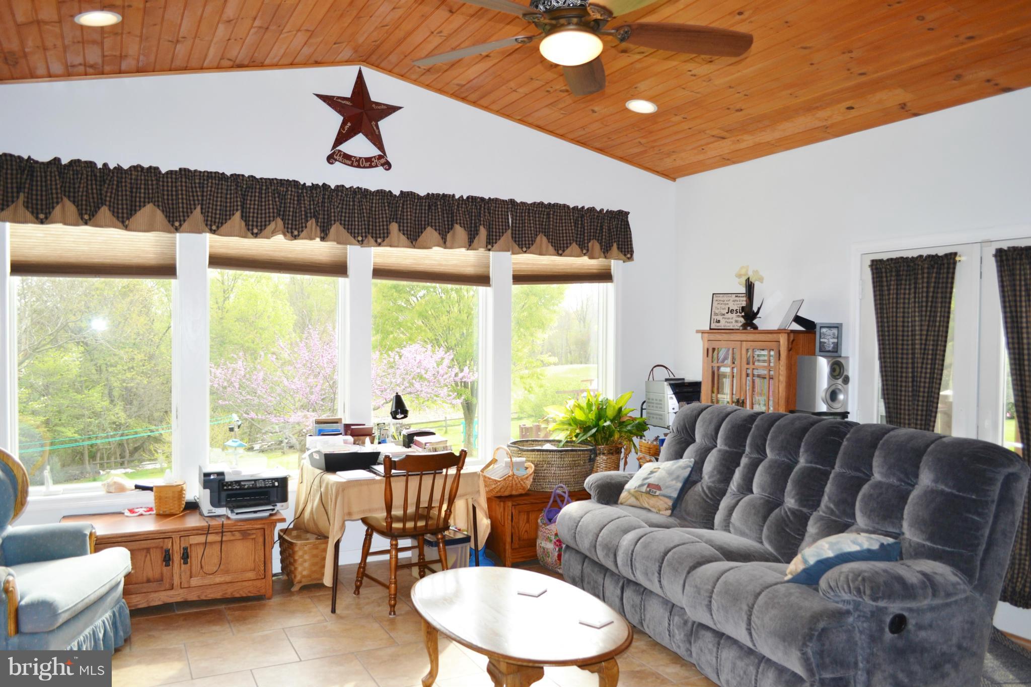 3501 Emory Road North Upperco, MD 21155 - Photo 2 of 29 Great Room w/ vaulted wood ceiling