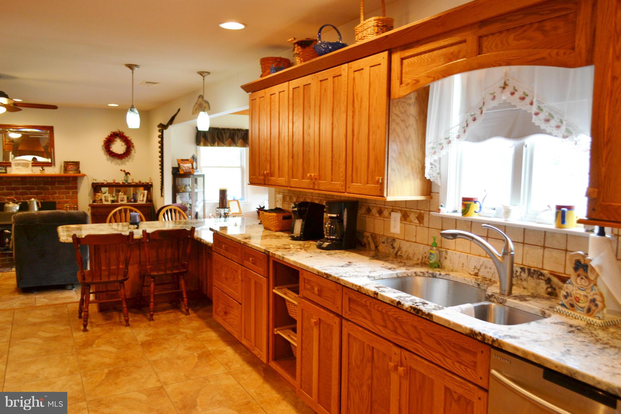 3501 Emory Road North Upperco, MD 21155 - Photo 11 of 29 Brand new kitchen with gorgeous granite counters