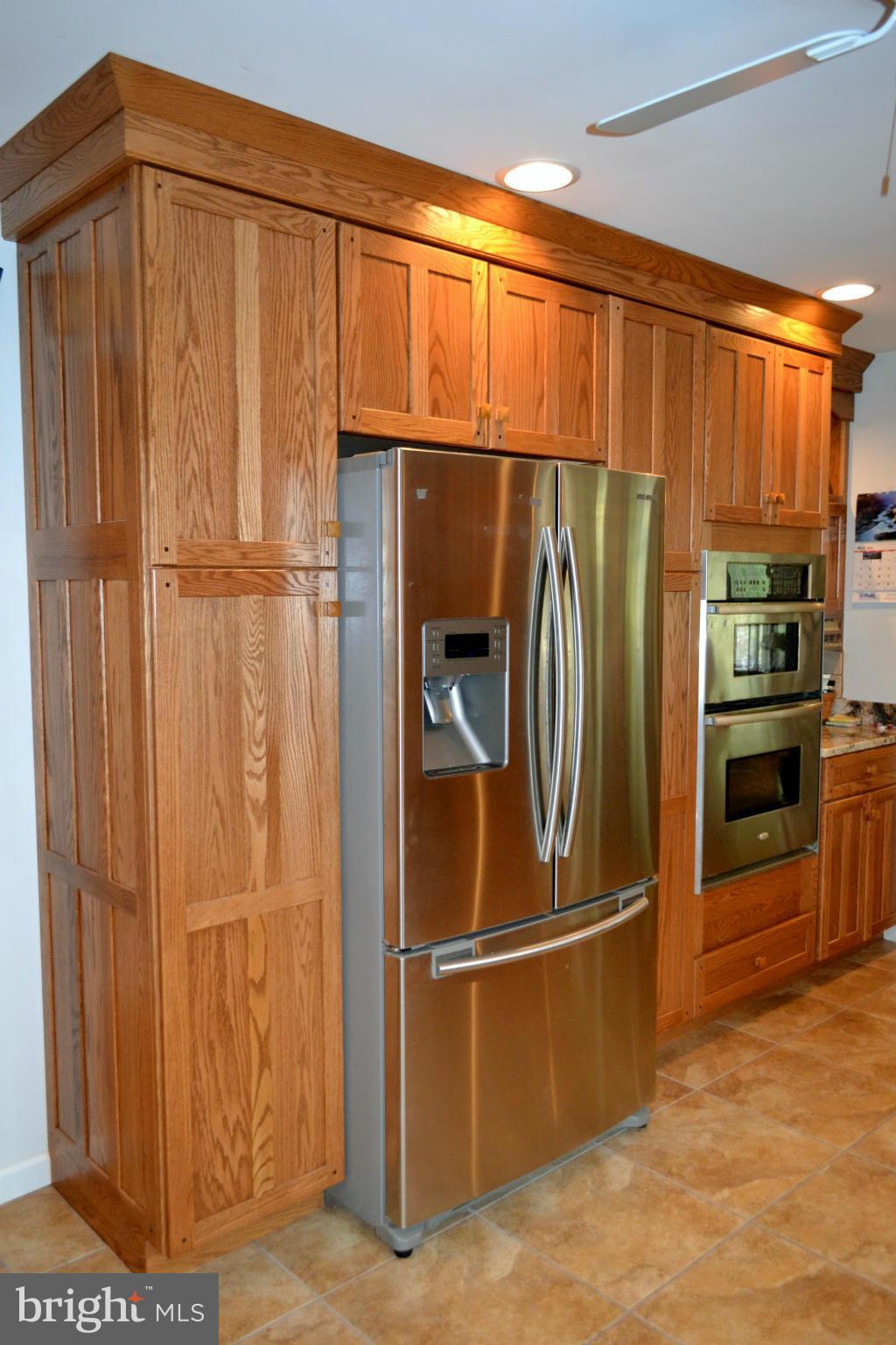 3501 Emory Road North Upperco, MD 21155 - Photo 12 of 29 Stainless side by side fridge with bottom freezer