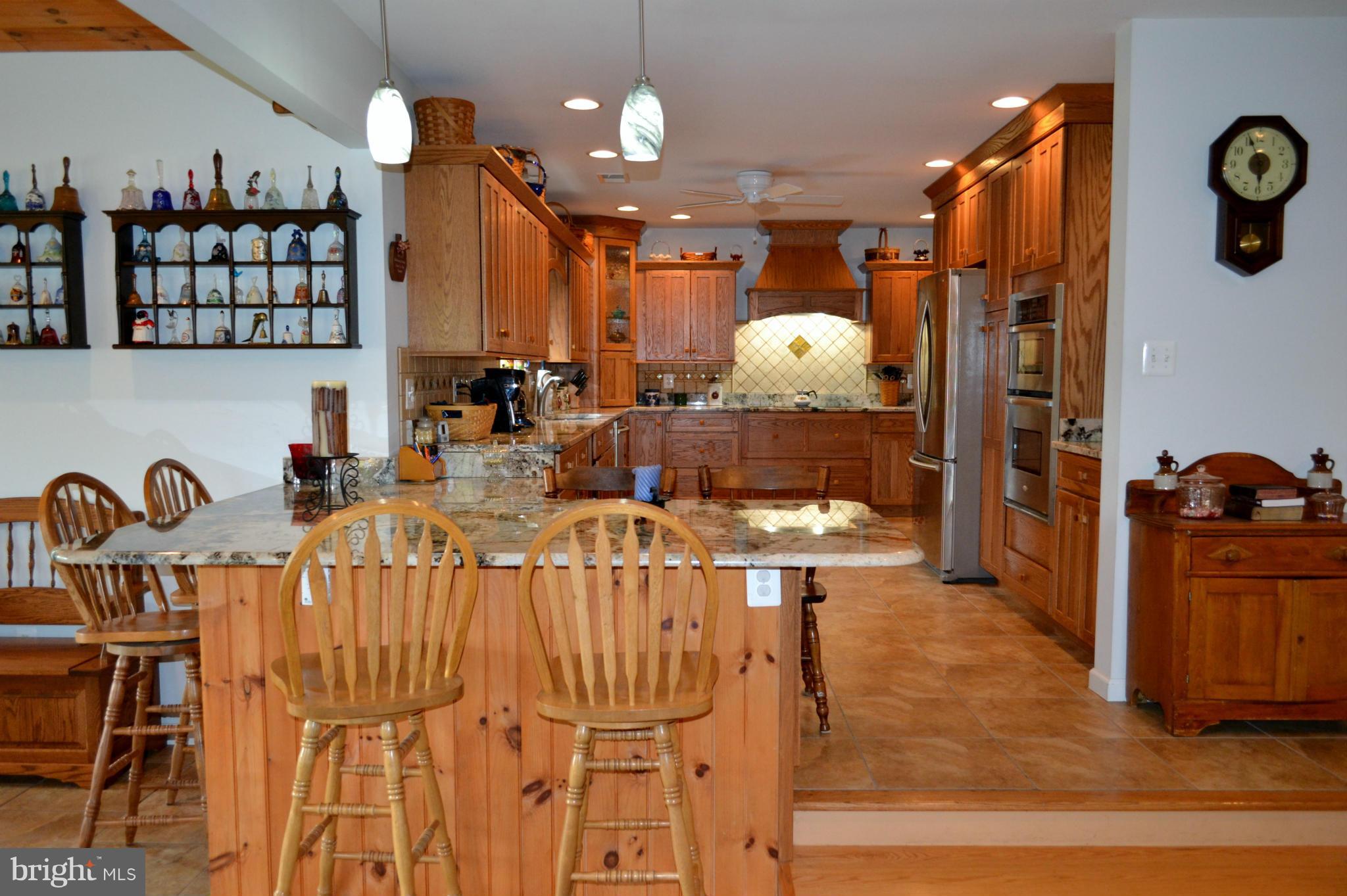 3501 Emory Road North Upperco, MD 21155 - Photo 14 of 29 Gather round the island,from the fam rm or kitchen