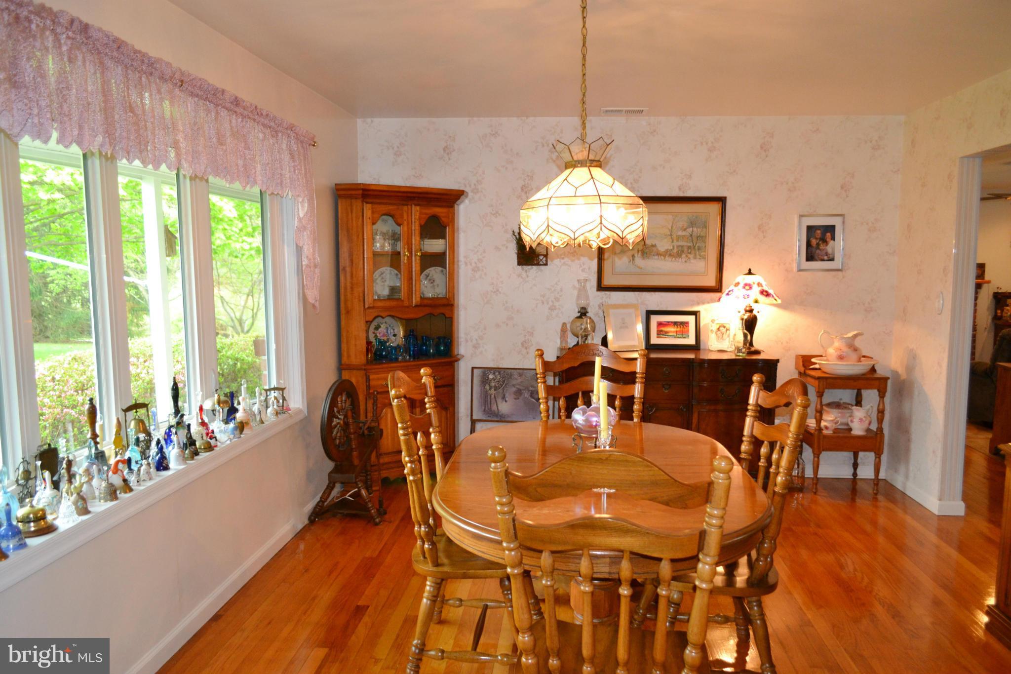 3501 Emory Road North Upperco, MD 21155 - Photo 16 of 29 Lg DR w/ HW floors and Bay WIndow