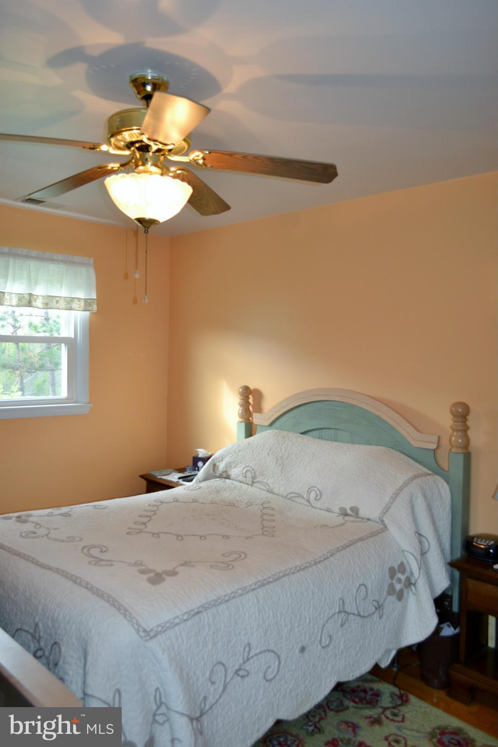 3501 Emory Road North Upperco, MD 21155 - Photo 19 of 29 Cheery Bright BR w/ ceiling fan. Opens to Bath