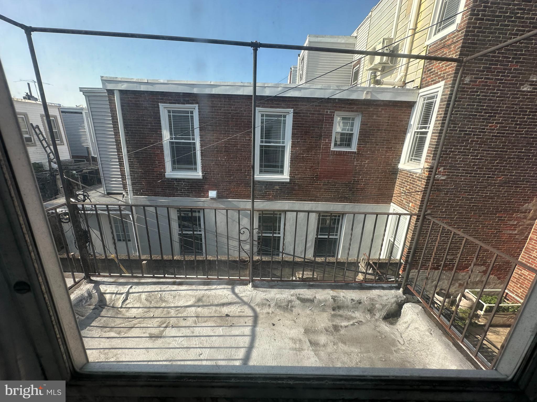 1505 Morris Street Philadelphia, PA 19145 - Photo 13 of 27 balcony- bedroom 2nd floor rear