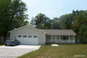 3413 Wadhams Road North Street, MI 48049 - Photo 1 of 1 FRONT VIEW