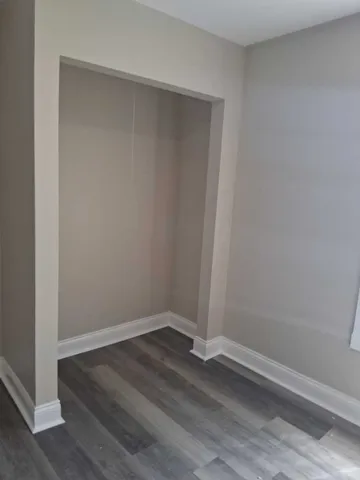 a view of empty room