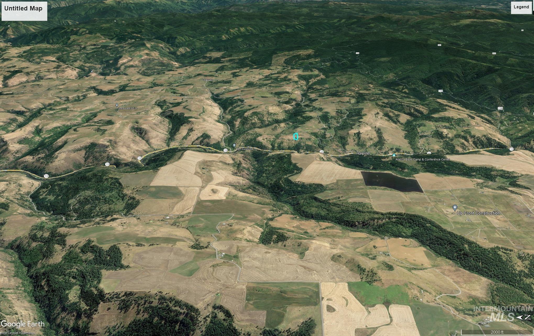 Tbd Wagonwheel Road Stites, ID 83552 - Photo 25 of 25