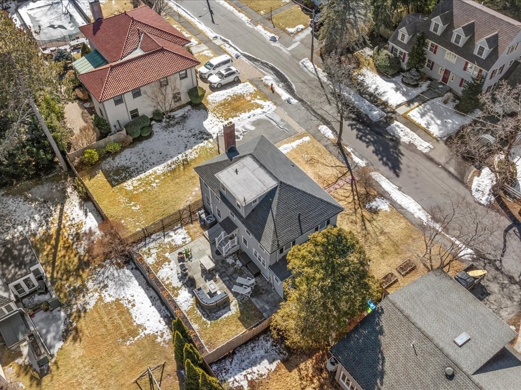31 Estabrook Road Swampscott, MA 01907 - Photo 41 of 42 front view of a house with a yard
