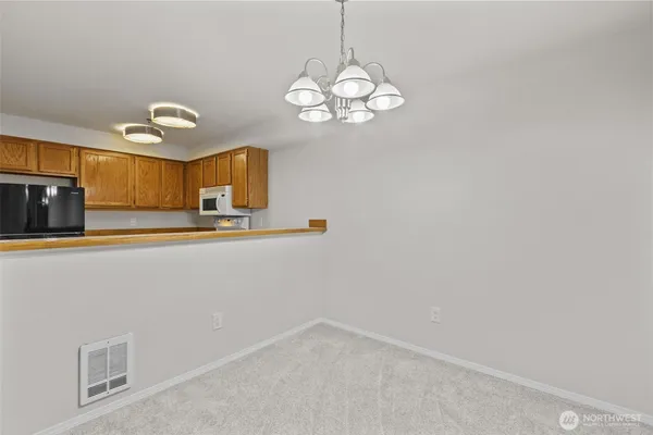 a view of a kitchen with electric equipment