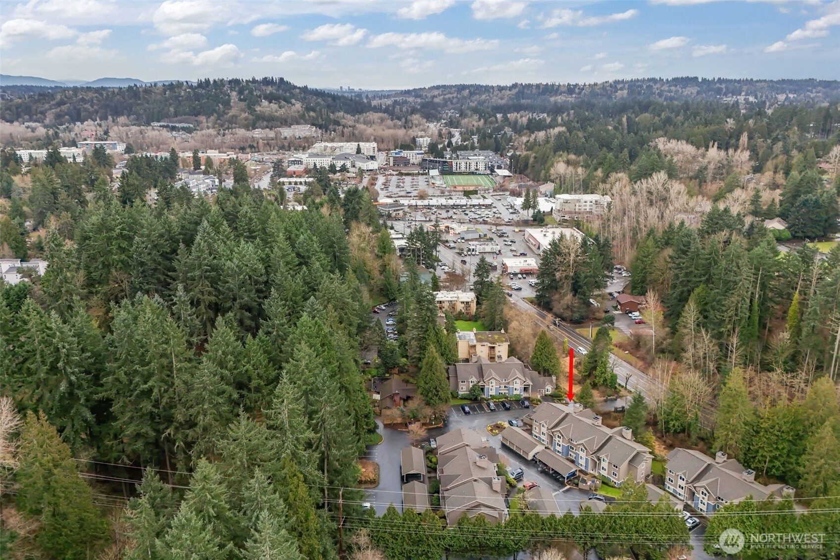 19404 Bothell Way Northeast, Unit B202 Bothell, WA 98011 - Photo 2 of 38 an aerial view of multiple house