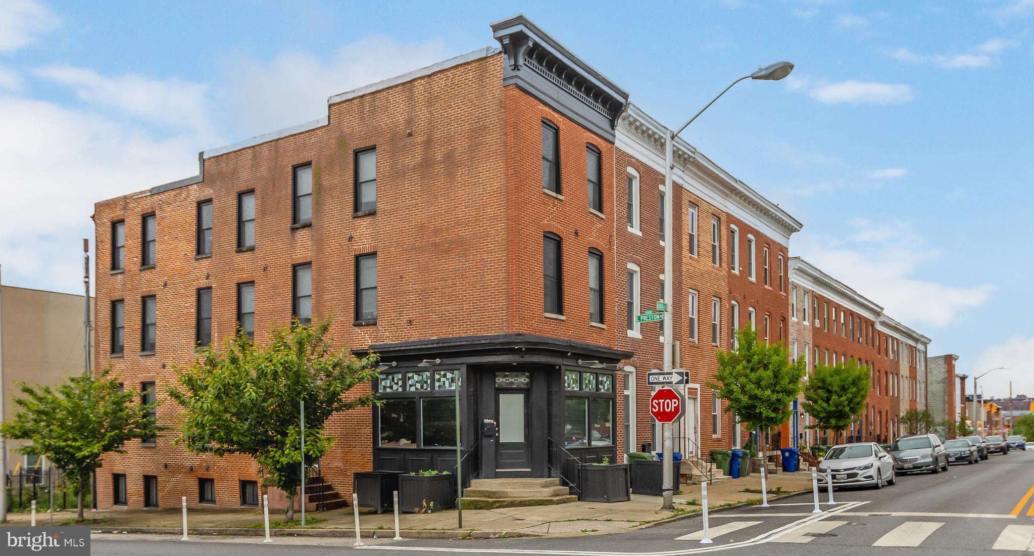 1235 North Bond Street Baltimore, MD 21213 - Photo 17 of 19 a view of a building with street