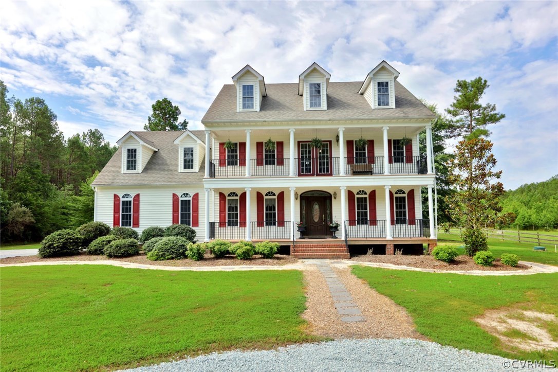 16221 Beach Road Chesterfield, VA 23838 - Photo 44 of 48 a front view of a house with a yard