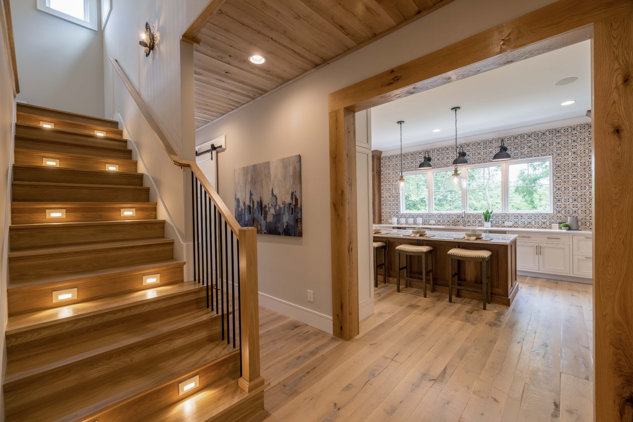 1442 Coleman Road Franklin, TN 37064 - Photo 16 of 63 a view of dining room with wooden floor and a window