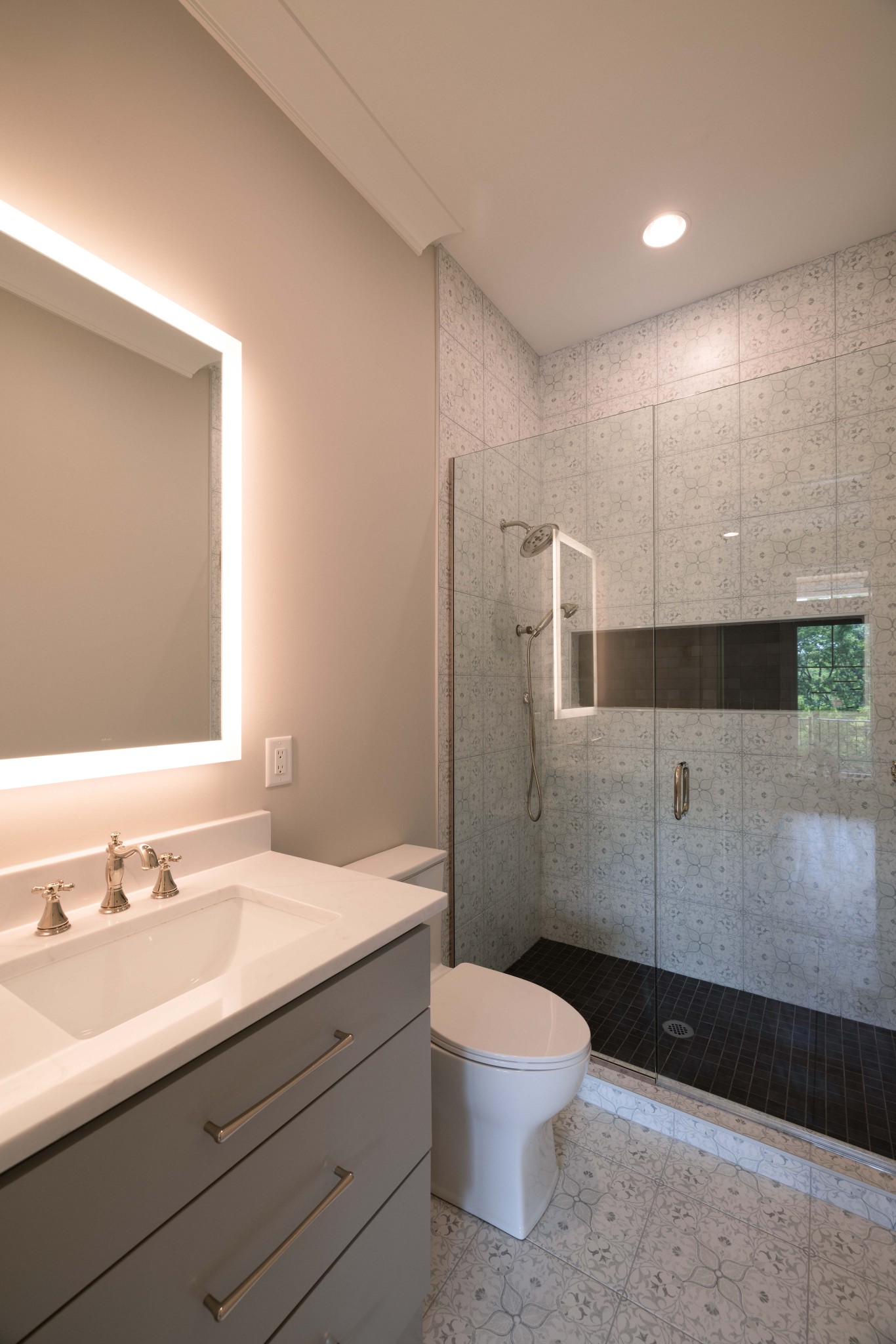 1442 Coleman Road Franklin, TN 37064 - Photo 24 of 63 a bathroom with a sink a toilet and mirror