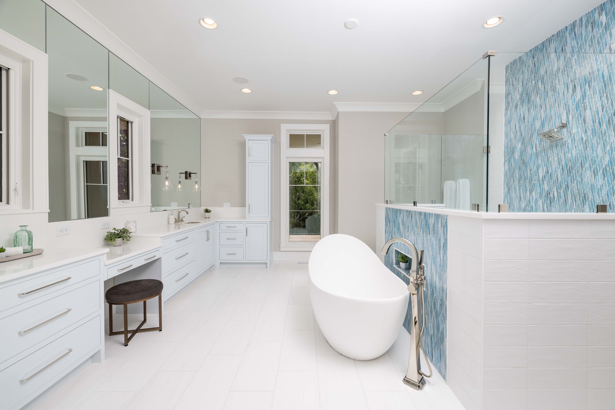 1442 Coleman Road Franklin, TN 37064 - Photo 29 of 63 a bathroom with a granite countertop sink and a bathtub