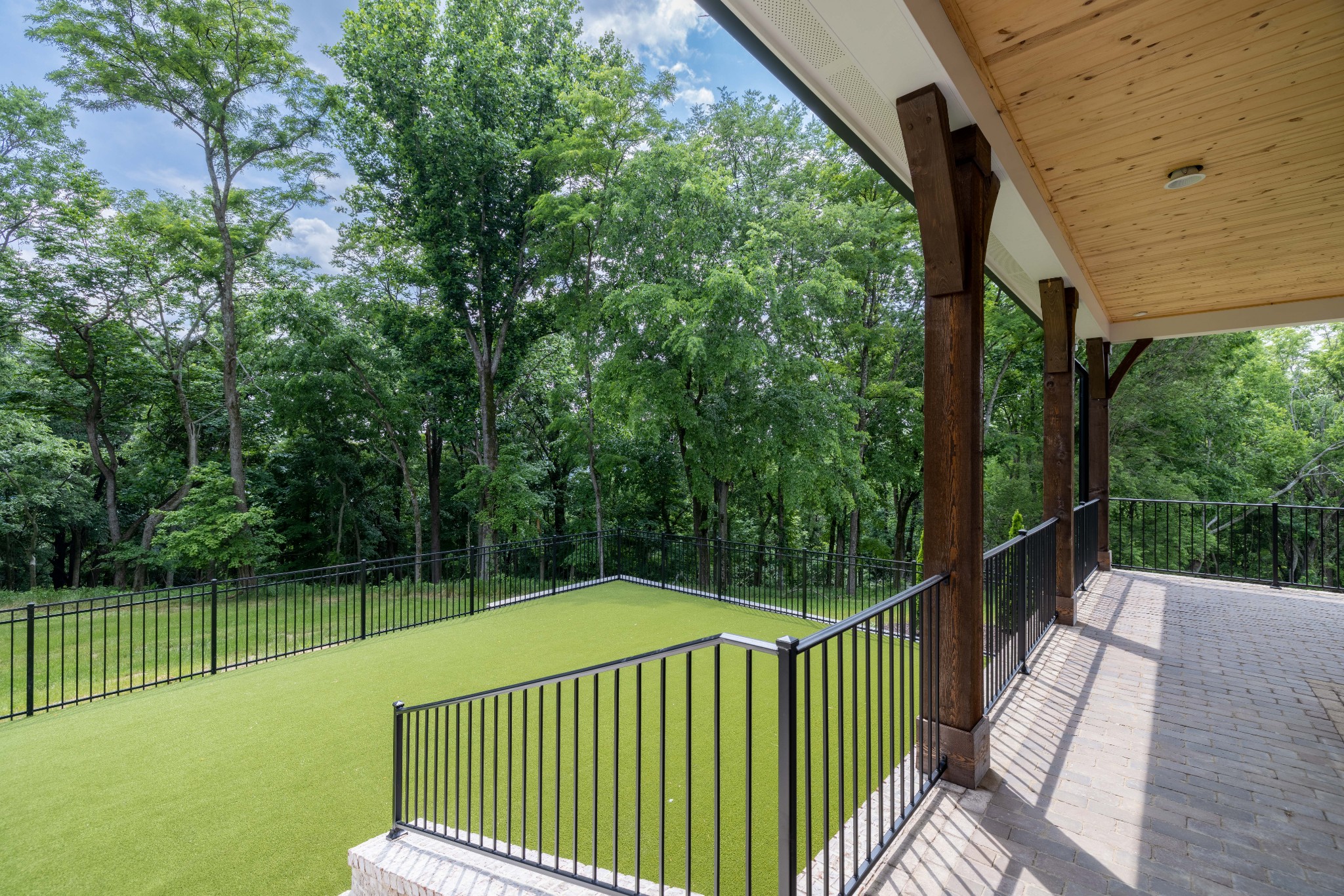 1442 Coleman Road Franklin, TN 37064 - Photo 35 of 63 a view of a deck with a backyard