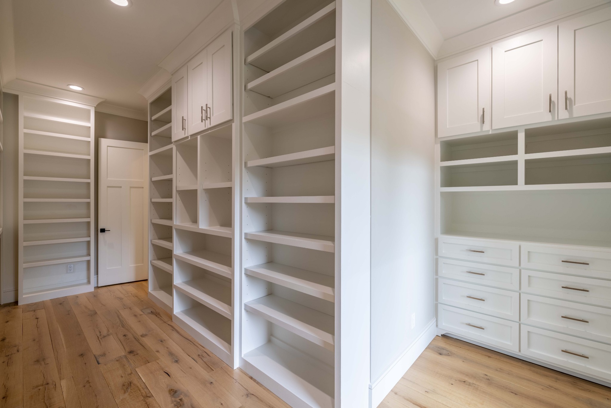 1442 Coleman Road Franklin, TN 37064 - Photo 36 of 63 a view of walk in closet with empty racks