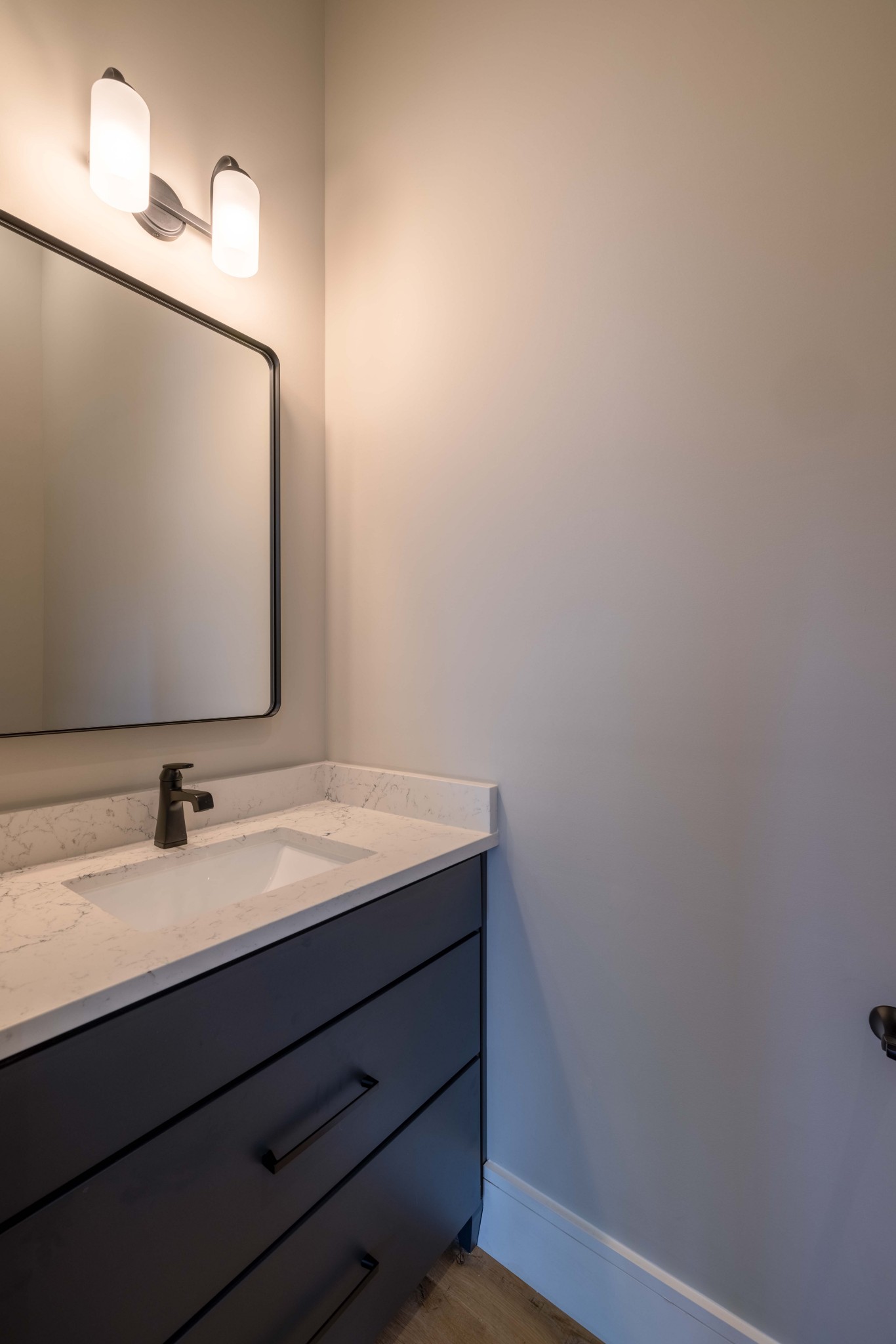 1442 Coleman Road Franklin, TN 37064 - Photo 42 of 63 a bathroom with a sink and a mirror