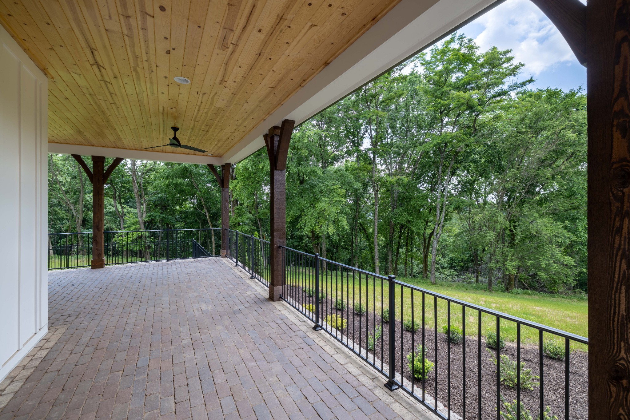 1442 Coleman Road Franklin, TN 37064 - Photo 5 of 63 a view of a deck with a big yard