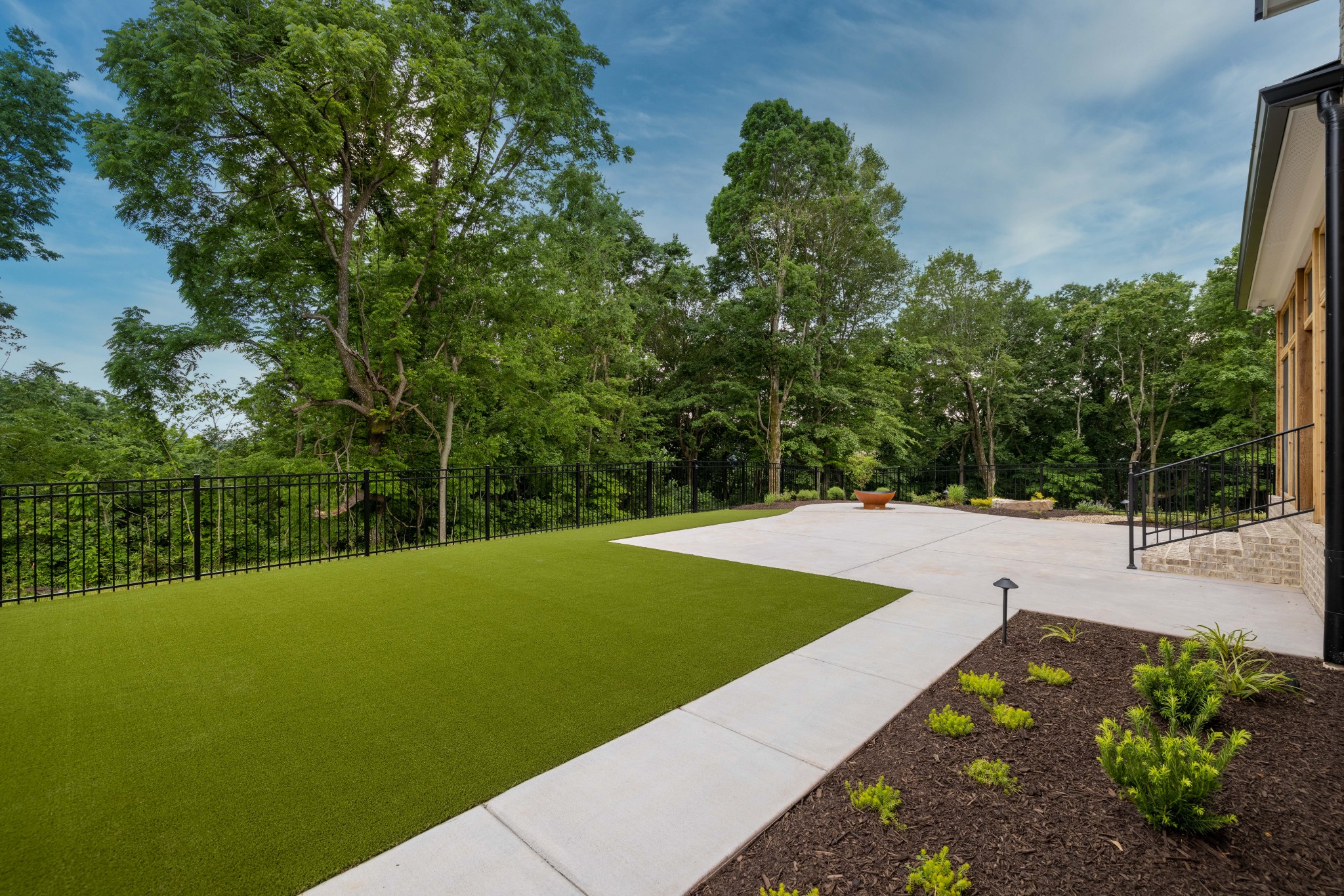1442 Coleman Road Franklin, TN 37064 - Photo 52 of 63 a view of a backyard