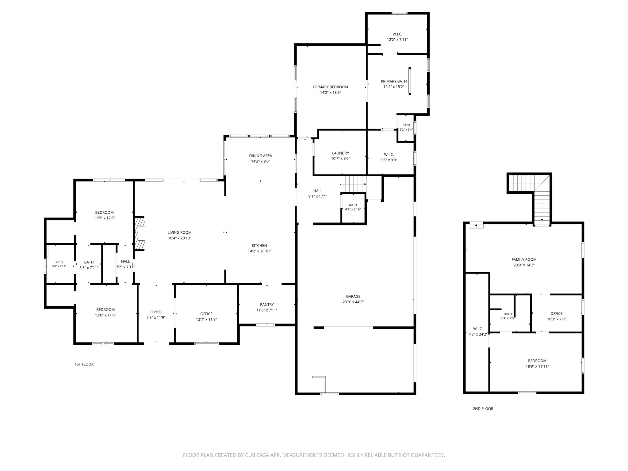 7106 Hampton Court Spring, TX 77389 - Photo 31 of 31 Floor Plan