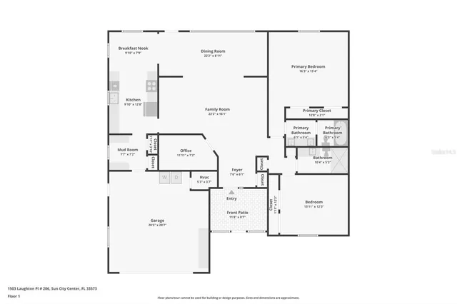 a view of a livingroom with a flat screen tv