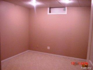 4107 Cemetery Road Fowlerville, MI 48836 - Photo 3 of 20 Basement room