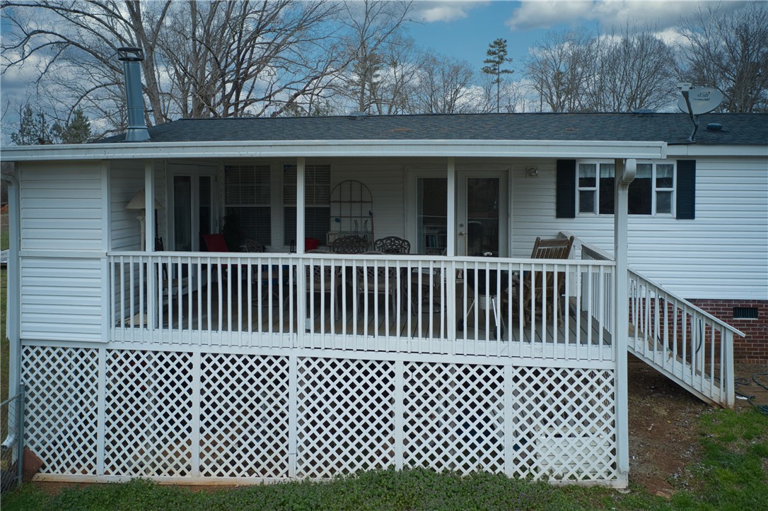 3612 East River Street Anderson, SC 29621 - Photo 16 of 17 Screened in porch