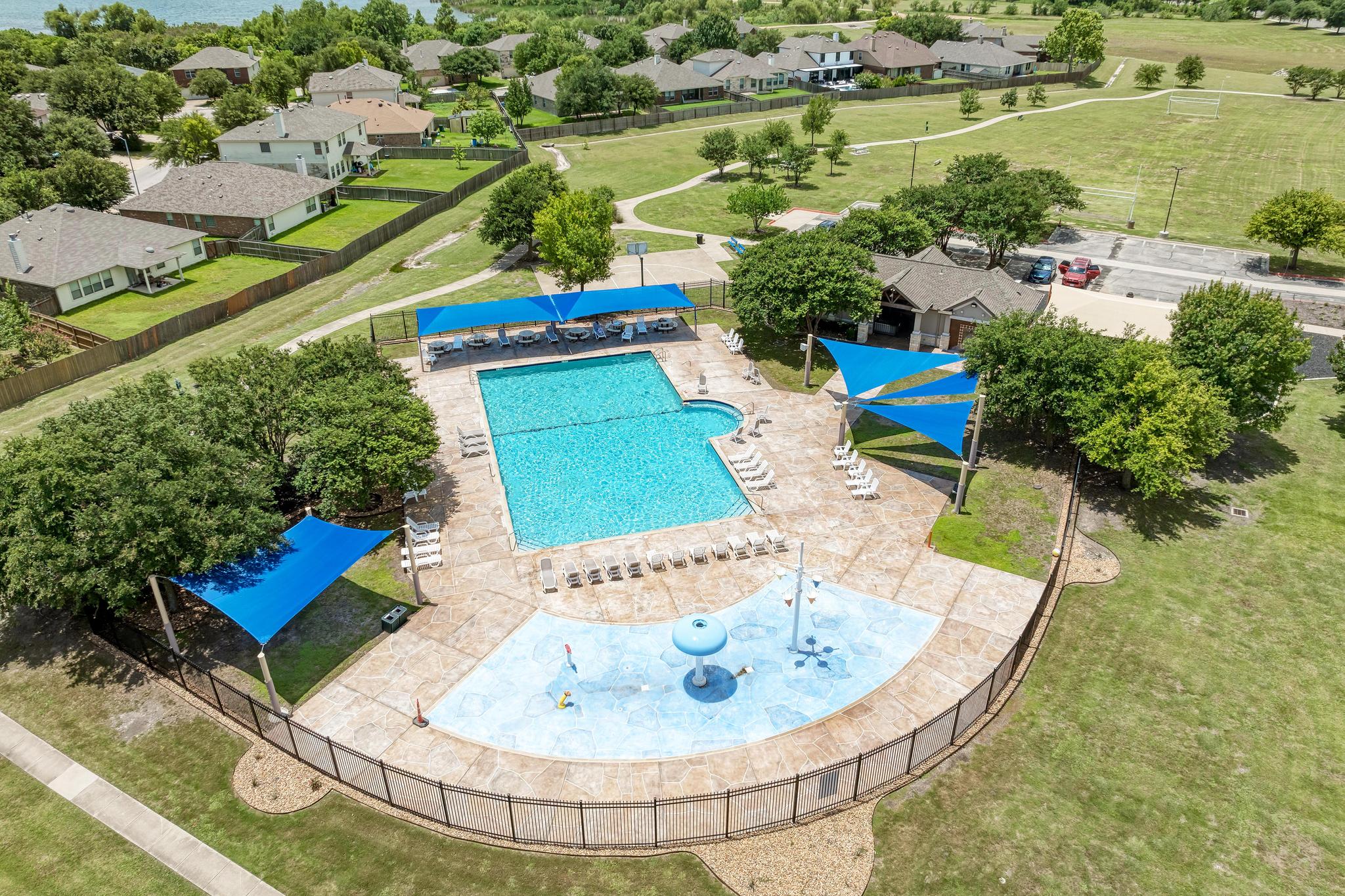 18308 Shallow Pool Drive Pflugerville, TX 78660 - Photo 34 of 40 a 12-minute walk or 2 min. drive on Hidden Lake Crossing and Silent Harbor Loop.