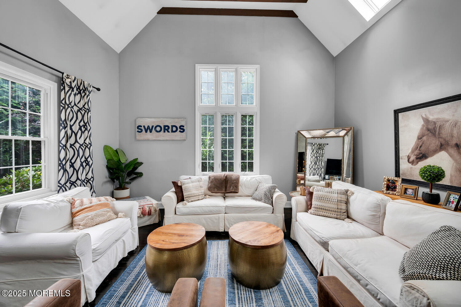 21 Buttonwood Drive Shrewsbury, NJ 07702 - Photo 26 of 86 a living room with furniture and a large window